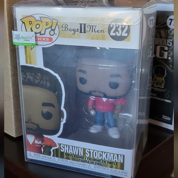 Boys to Men FUNKO Pop w/Protector Boxes (Flexible) - Picture 11 of 11